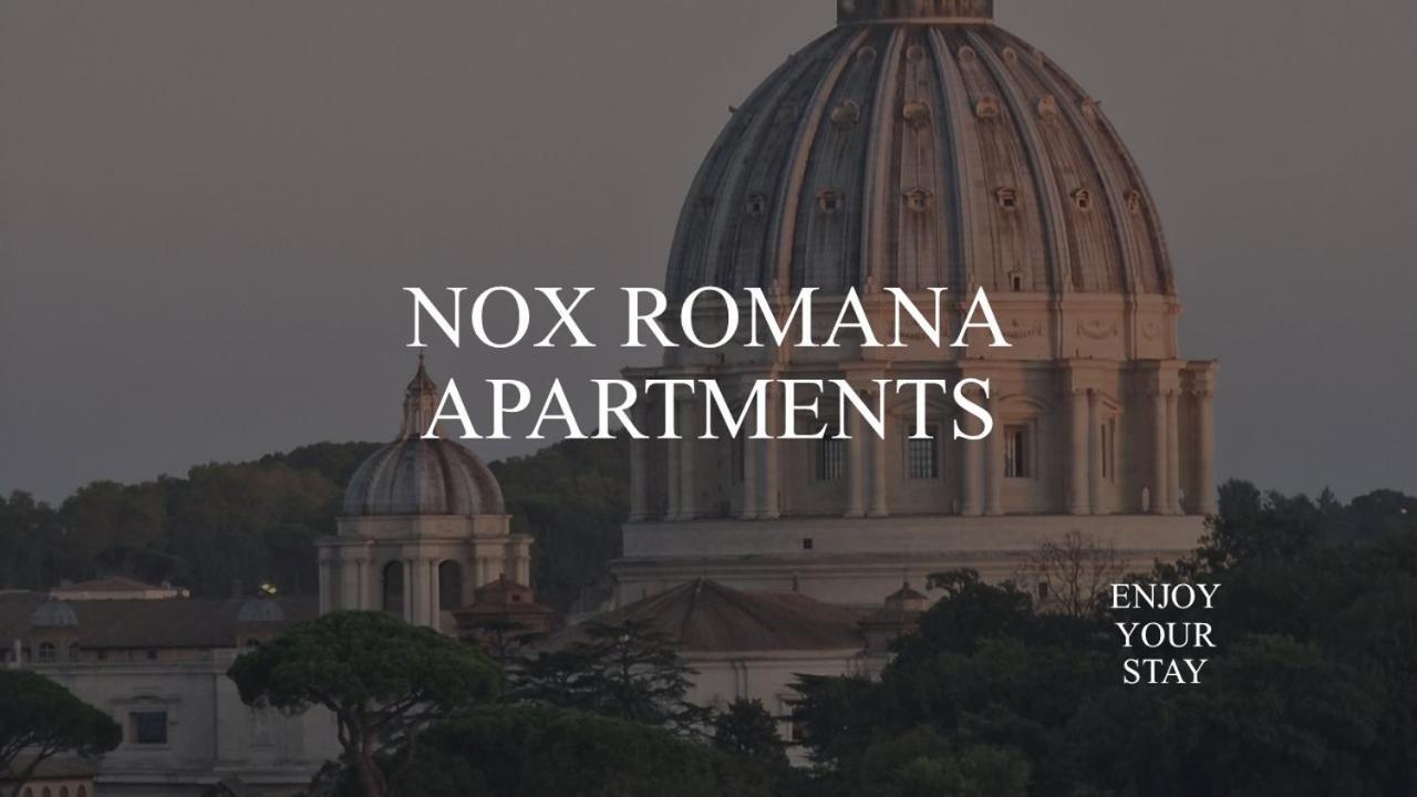 Apartamento Noxromana I Vatican Lovely View On The Basilica Roma
